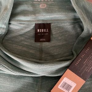 NoBull Project Blue Oil Melange, high rise